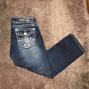 L.A. Idol Capri jeans